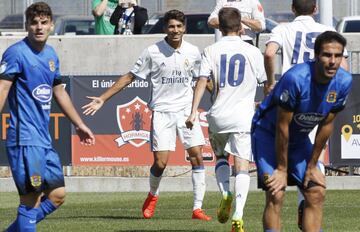 El marroquí entró en sustitución de Carvajal para ser el dos en la segunda parte. Con la salida de Danilo gana opciones para ser el suplente de Carvajal durante la temporada.