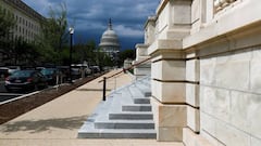 FILE PHOTO: The U.S. Capitol dome is pictured ahead of a vote on the additional funding for the coronavirus stimulus economic relief plan, amid the coronavirus disease (COVID-19) outbreak in Washington, U.S., April 21, 2020. Picture taken April 21, 2020. 