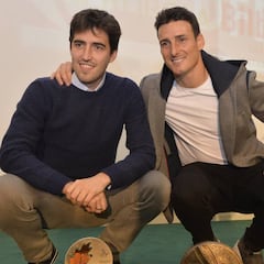 Iraola: "Veo a Villa mejor que en Barça y Atlético de Madrid"