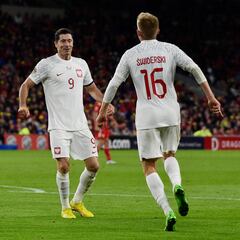 Gales 0-1 Polonia: resumen, goles y resultado