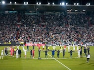 14/01/26 PARTIDO UNICO OCTAVOS COPA DEL REY
ALBACETE - REAL MADRID
ALEGRIA CLASIFICACION FIN DE PARTIDO