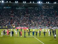 14/01/26 PARTIDO UNICO OCTAVOS COPA DEL REY
ALBACETE - REAL MADRID
ALEGRIA CLASIFICACION FIN DE PARTIDO