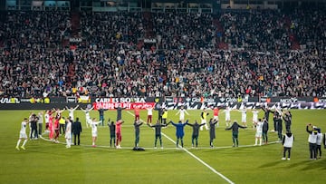 14/01/26 PARTIDO UNICO OCTAVOS COPA DEL REY
ALBACETE - REAL MADRID
ALEGRIA CLASIFICACION FIN DE PARTIDO