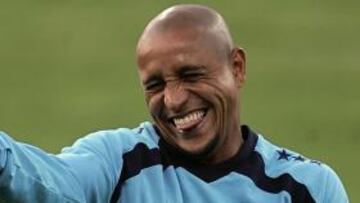 <strong>SE DEJA QUERER.</strong> Roberto Carlos volvió a insistir en un posible retorno al Real Madrid.