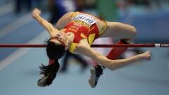Ruth Beitia ya está en la final de salto de altura de Sopot