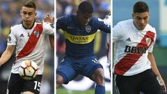 Boca - River: Así estuvieron los jugadores seguidos por el Madrid