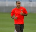 Henry vuelve a los entrenamientos