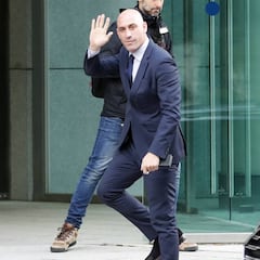 Luis Rubiales: "Es muy posible que la Copa sea a partido único"