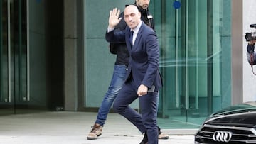 Luis Rubiales: "Es muy posible que la Copa sea a partido único"