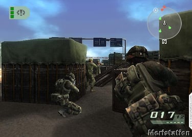 Actualización para Ghost Recon 2 en Xbox.