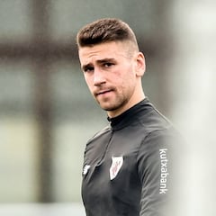 Unai Simón apunta a regresar ante el Getafe