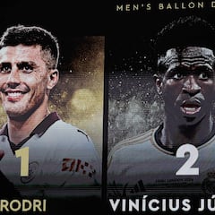 Rodri-Vinicius, una nueva polémica en el Balón de Oro