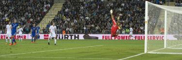 Isco Spain's best, Illarramendi scored
