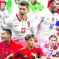 Este viernes, con AS, la guía más completa de la Eurocopa 2020