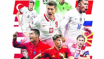 Este viernes, con AS, la guía más completa de la Eurocopa 2020
