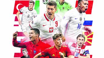 Este viernes, con AS, la guía más completa de la Eurocopa 2020