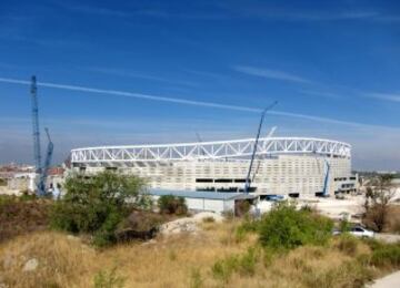 Atlético Madrid's Wanda Metropolitano in pictures