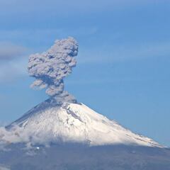 Popocatépetl inicia mayo con intensa actividad tras registrar 37 exhalaciones