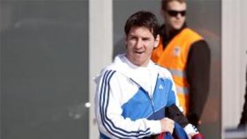 Guardiola le da cuatro días más de descanso a Messi