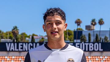 Casting en el Valencia de Baraja para Warren Madrigal y Joselu