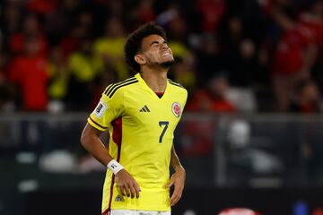 La Selección Colombia visita a Chile por la segunda fecha de la Eliminatoria rumbo a la Copa del Mundo 2026.
