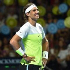 Nadal se mantiene quinto y Ferrer cae al octavo puesto