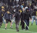 El AEK de Atenas desciende por los altercados de su afición