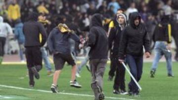 El AEK de Atenas desciende por primera vez en su historia