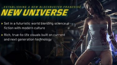 Cyberpunk 2077 saldrá en tecnología de la 'próxima generación'