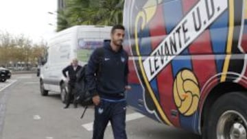 Camarasa entra en la lista del Levante