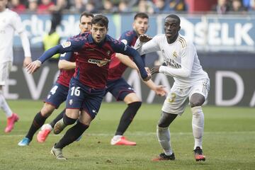 En enero de 2020, se fue cedido hasta final de temporada al Osasuna