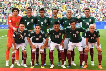 Once inicial de México.