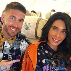 La camisa de Sergio Ramos no gana el 'The Best' al estilismo en las redes sociales