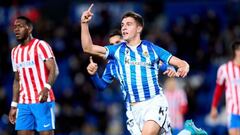 Real Sociedad B 2 - Sporting 1: resumen, goles y resultado del partido