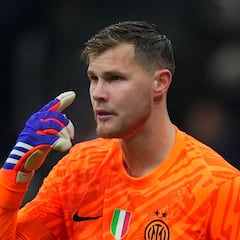 Quién es Josep Martínez, el portero español del Inter de Milán acusado de atropellar a un anciano