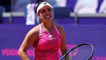 María Camila Osorio consigue su primer triunfo en Roland Garros