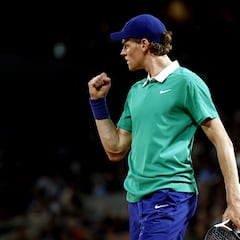 Sinner: “Estuve un mes sin ver un partido de tenis”