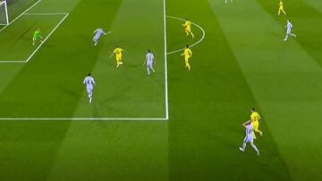 Tal fue el lío que formó Eric García en el 'no penalti' de Piqué que la reacción tiene tela