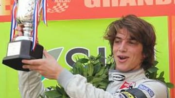 <b>A POR TODAS. </b>Merhi fue tercero en la calificación y hoy quiere ganar.