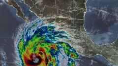 Tormenta Tropical Aletta; trayectoria en vivo y estados afectados en México