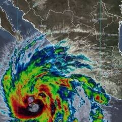 Tormenta Tropical Aletta; trayectoria en vivo y estados afectados en México