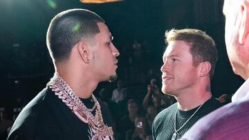 The Brooklyn fighter will take on Alvarez in September and both men are holding nothing back when it comes to talking about each other.