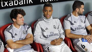 Real Madrid's unused 97-million-euro stars await their place