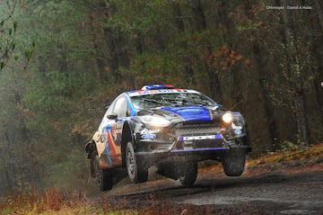 La segunda fecha del Rally Mobil, en imágenes