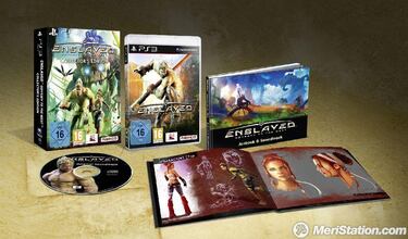 Detallada la edición coleccionista europea de Enslaved