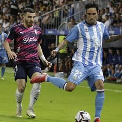 Málaga-Sporting en directo: LaLiga SmartBank en vivo
