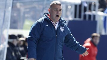 Jaime Pérez, segundo entrenador del Leganés.
