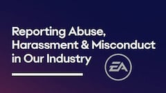 EA investigará cualquier denuncia de abuso o acoso sexual; protegerá a las víctimas