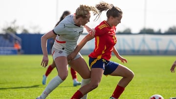 Aiara: La precoz lateral que sorprende en la Eurocopa