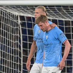 Manchester City injury update: will Erling Haaland, Kevin De Bruyne and Rodri play against Everton?